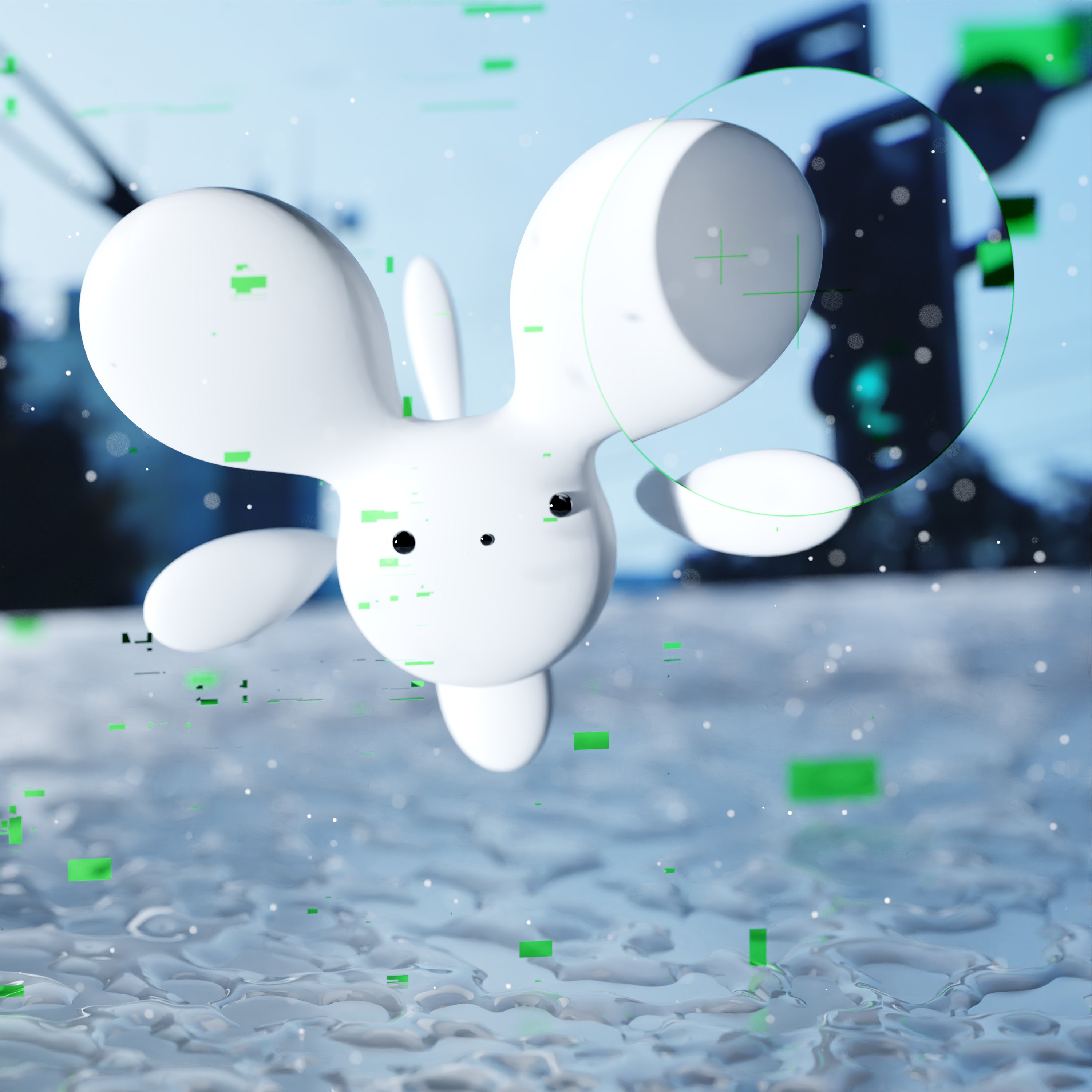 Ethereal Bunny